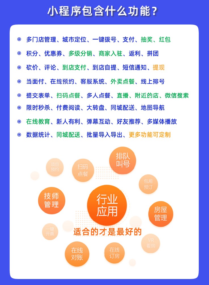 小程序开发制作与实体店如何结合的技巧分享